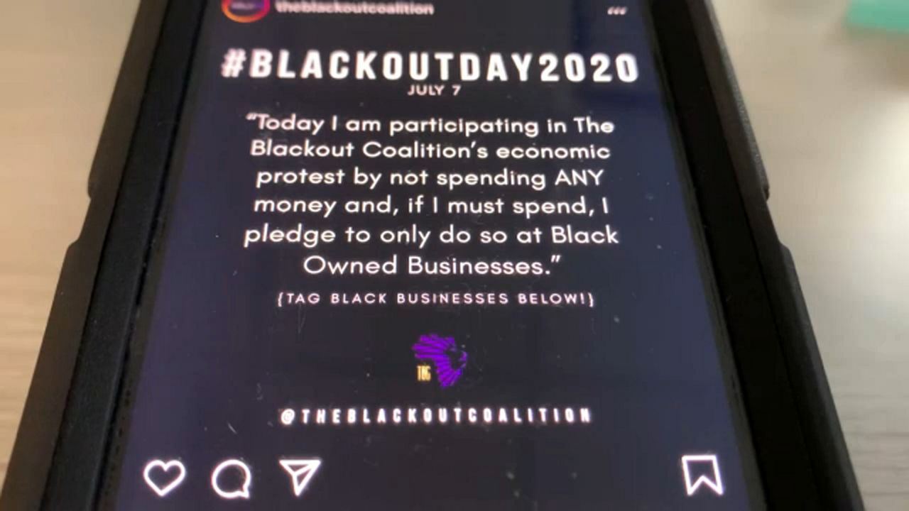 Rochester Community Takes Part in Blackout Day