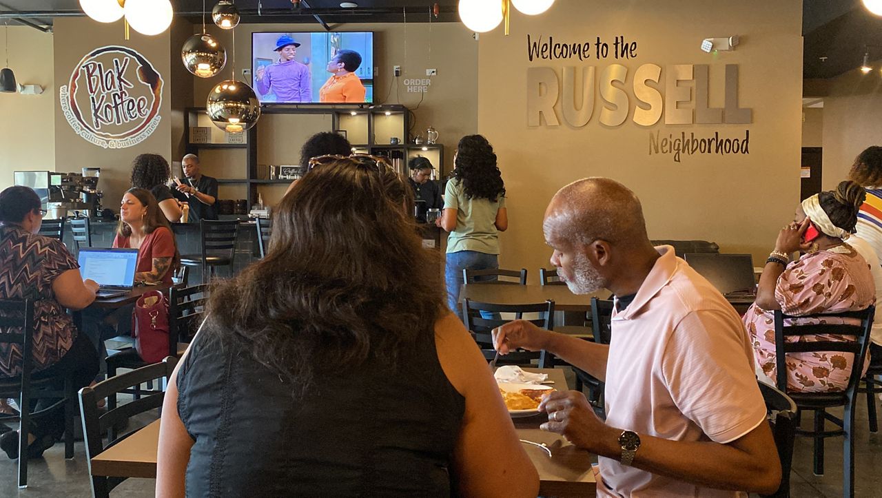 A new Blackowned coffee shop opens in the West End