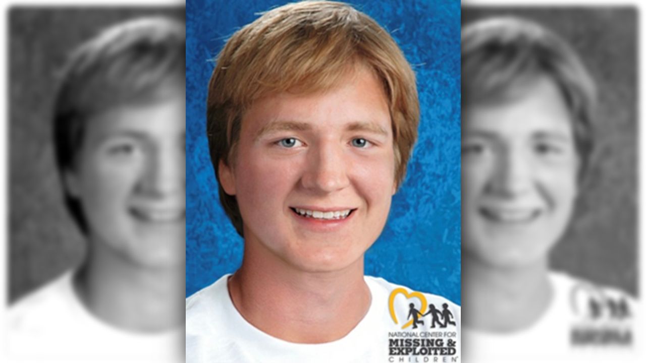 This aged photo shows what 17-year-old Blake Deven, who has not been seen in several years, might look like now (Fayetteville Police Department)