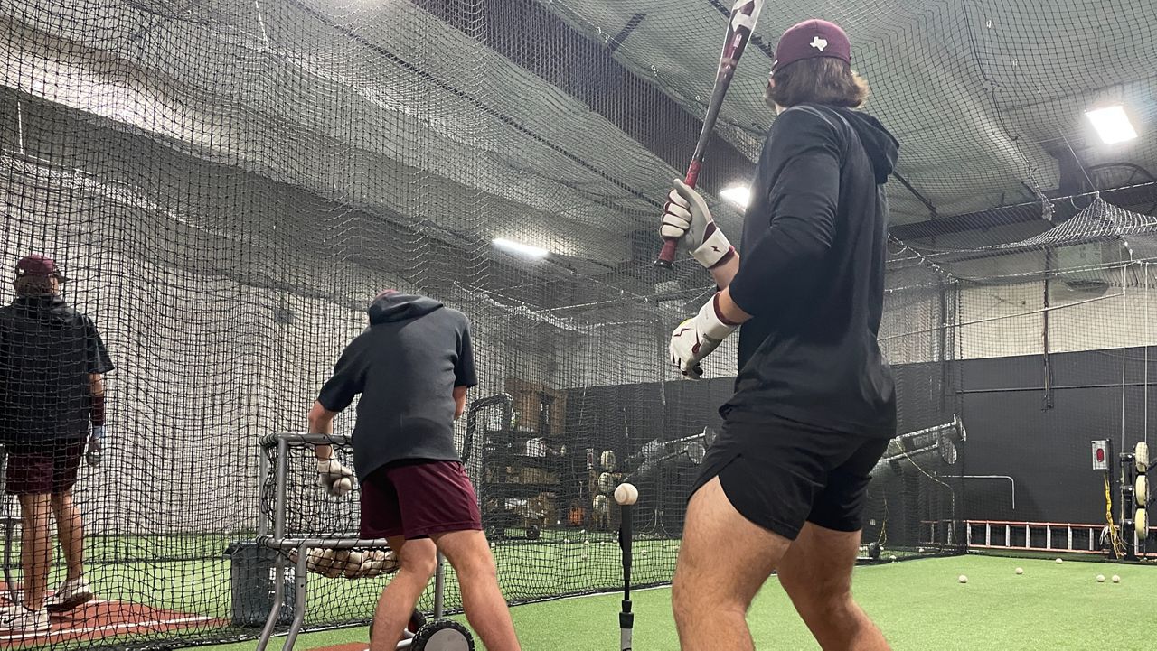 Sinton is home to the top high school baseball prospect