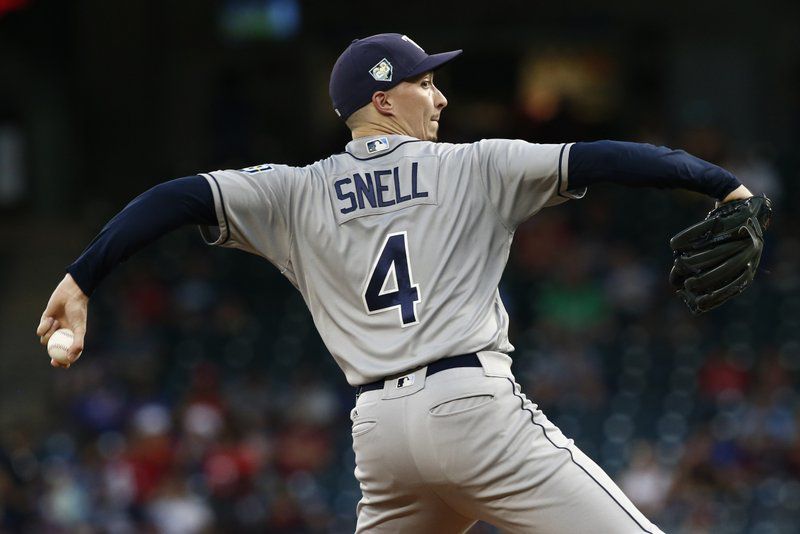 Blake Snell became the major leagues' first 20-game winner in two years