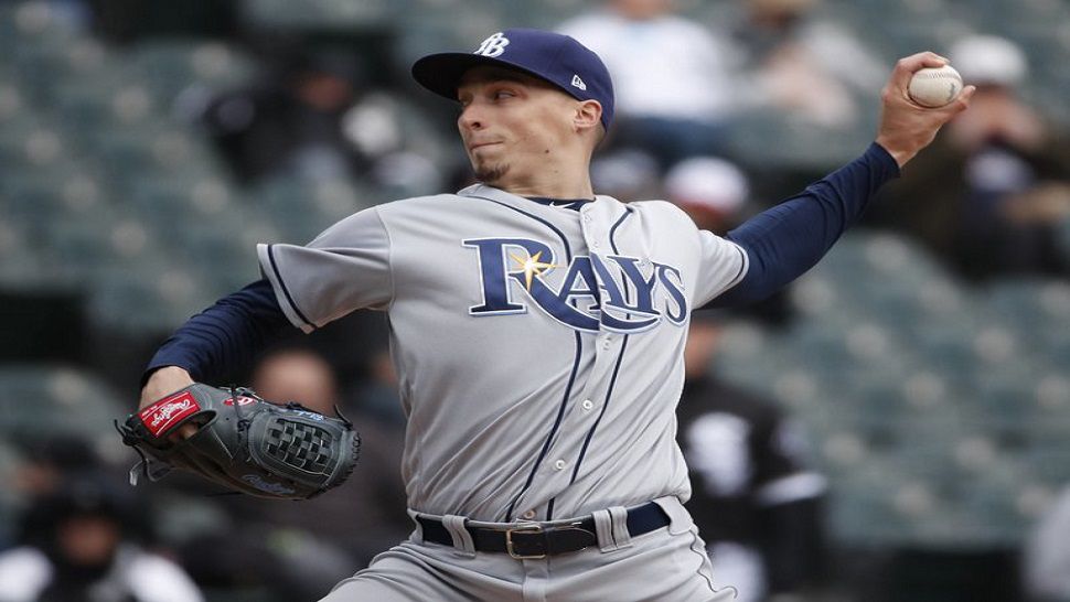 Rays pitcher Blake Snell selected to the All-Star Game.