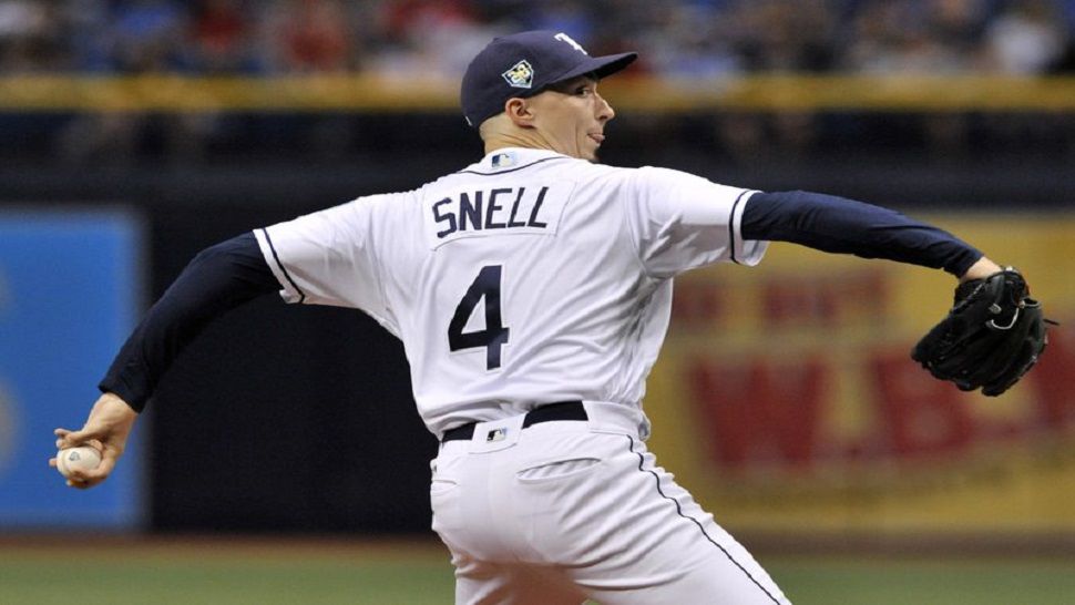 Blake Snell had another solid outing for the Rays in their win against the Royals