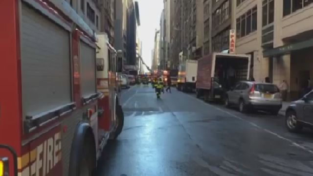 1 Worker Killed, 1 Injured in Partial Midtown Building Collapse