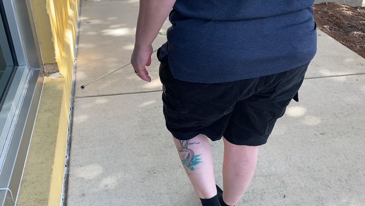 Architecture students create space for visually impaired