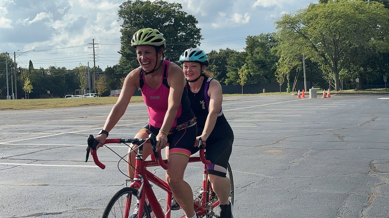 Blind Triathlon Tri For Sight Lexington