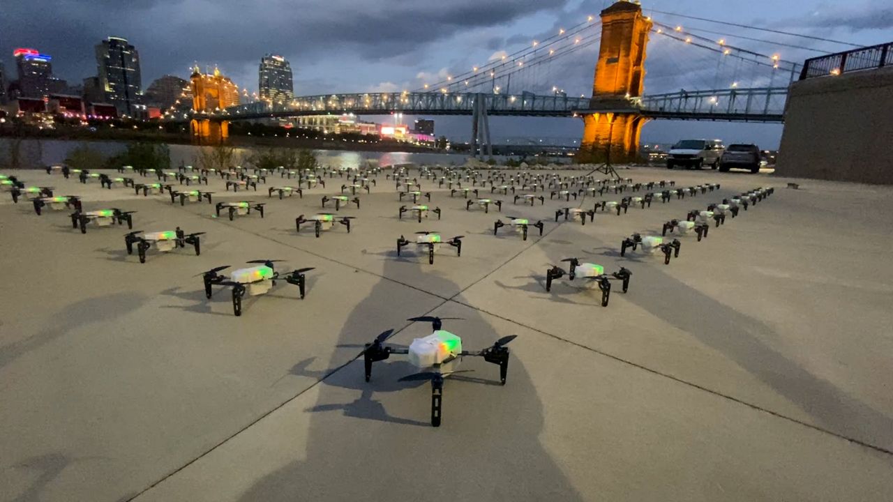 Behind the scenes of BLINK's new drone show