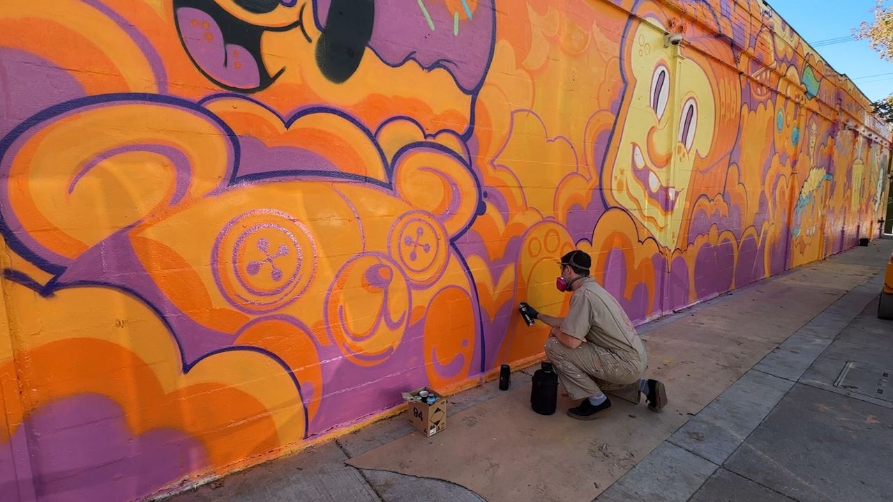 'BLINK' lights up part of Ohio with work from over 90 artists