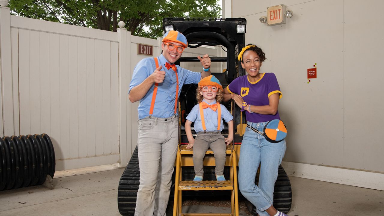 The Blippi episode shot at the Magic House in St. Louis will premiere Nov. 4, 2023. (Courtesy: Blippi)