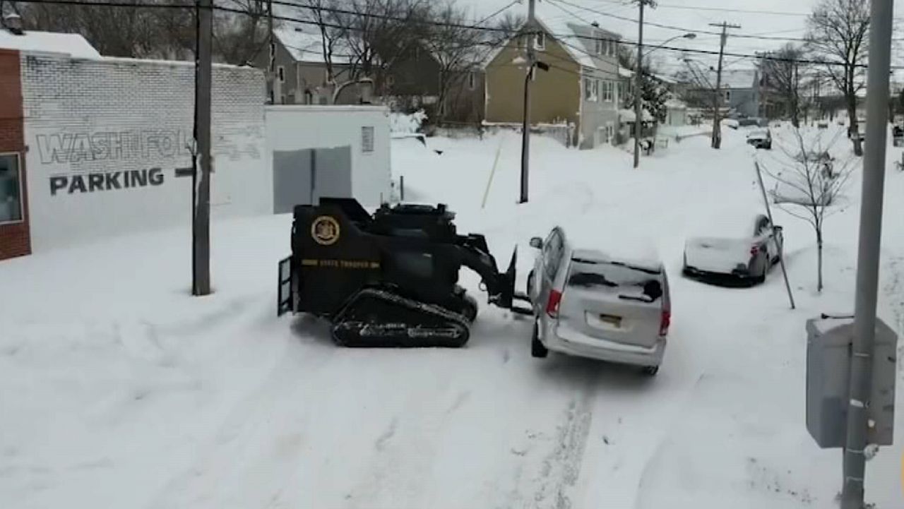 blizzard cars