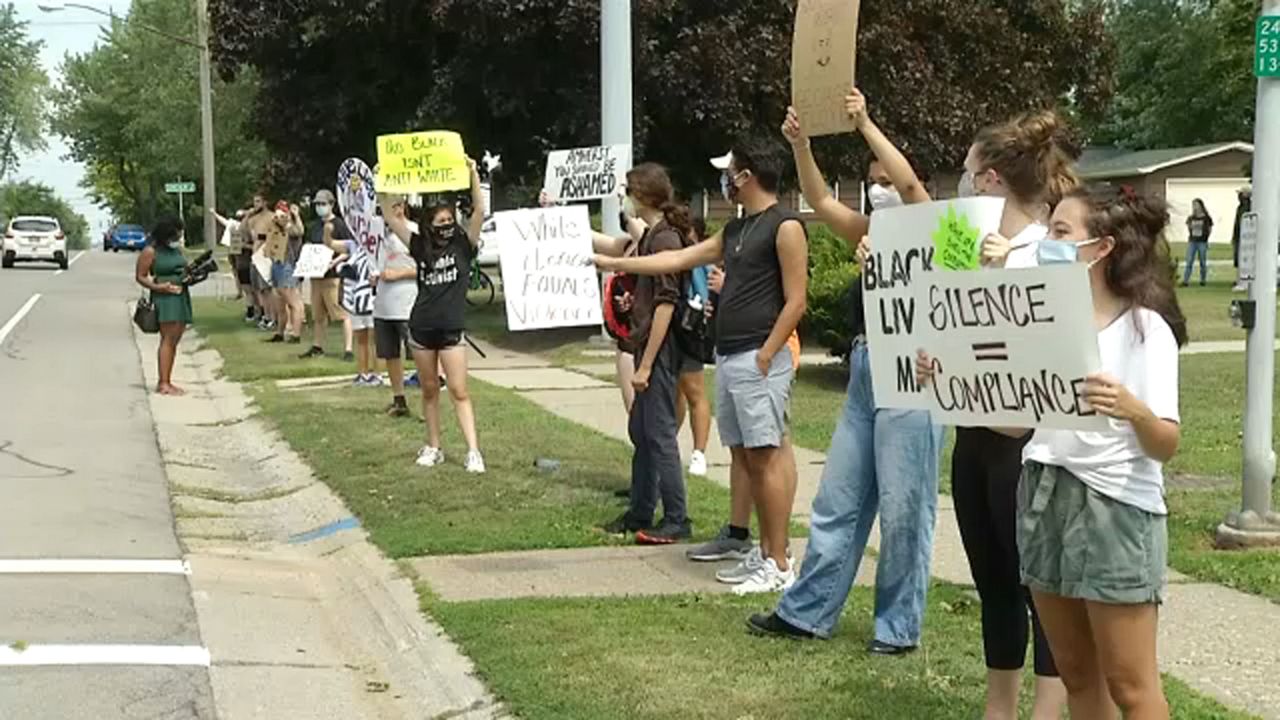 Amherst BLM Rally Brings Racial Justice Awareness to Suburbs