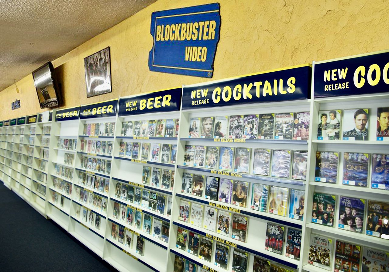 Blockbuster will return to LA, reimagined as a speakeasy