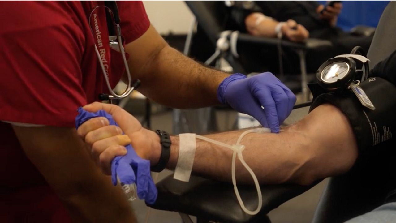 The American Red Cross hosted the second annual blood drive to honor Jacob Derbin at Euclid Hospital Thursday.