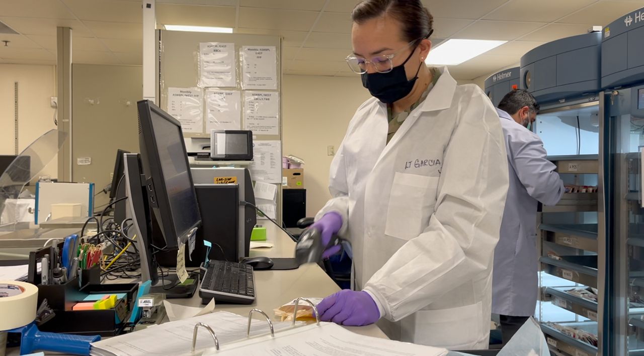 The Armed Services Blood Program needs donations now Task BA