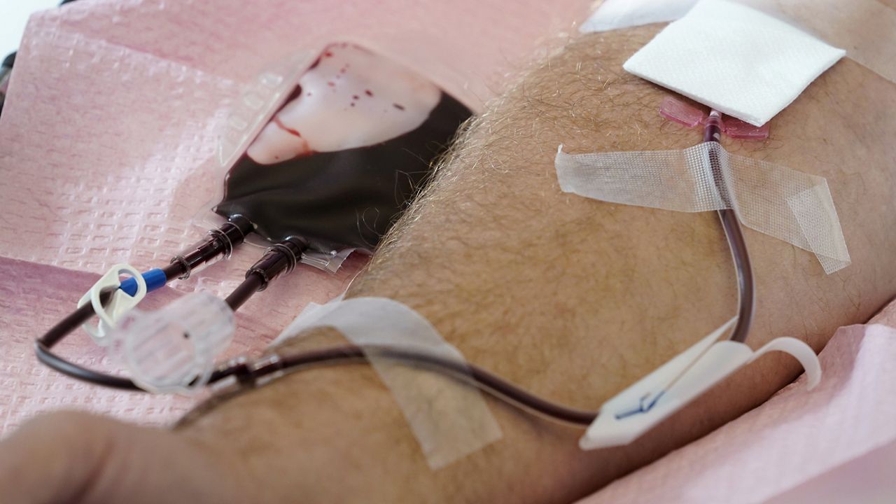New technology enables individuals to conquer their fear of giving blood