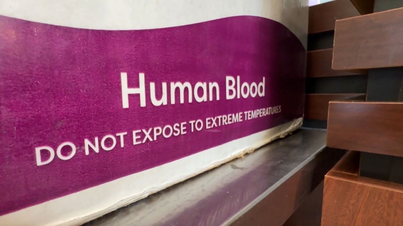 Blood supply across the state and country at a critically low level