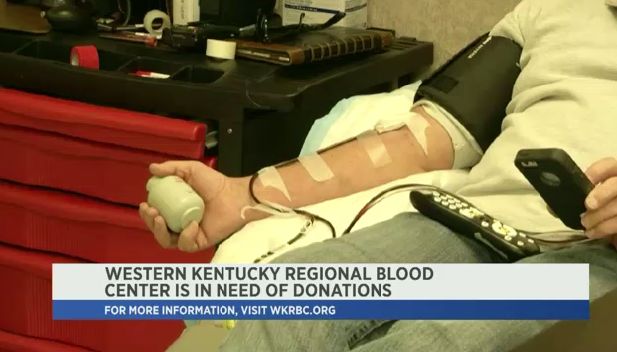 Western Kentucky Regional Blood Center In Need Of Donations