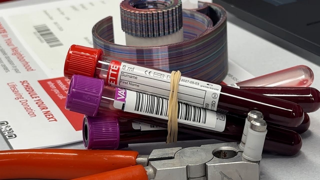 Mass shooting survivor teams up for blood drive, bleeding training