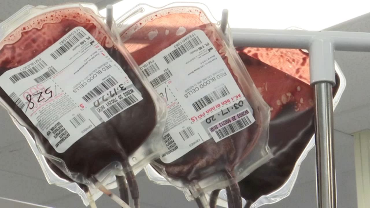 UK HealthCare Facing 'Critically Low' Blood Supply