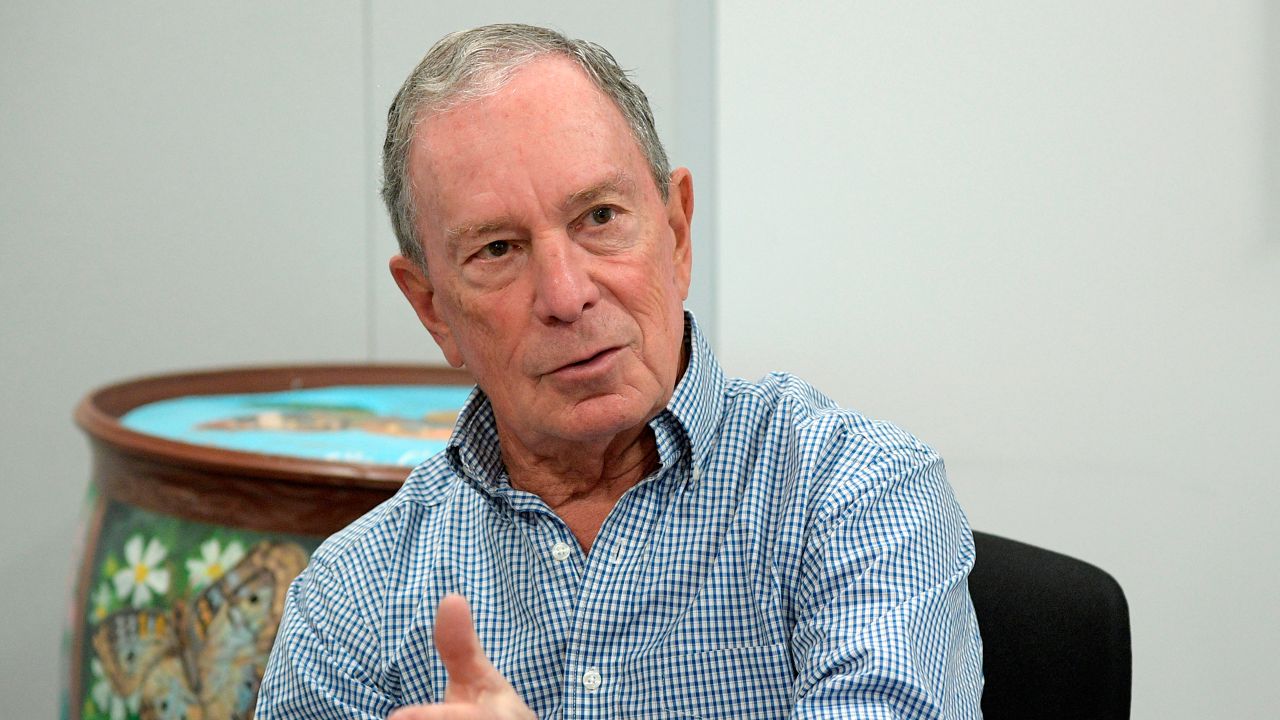Michael Bloomberg not running for president