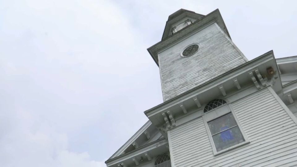 Community group fights town officials for control of church