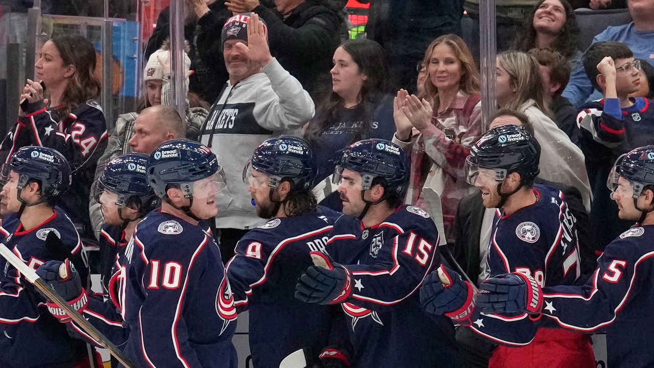 Blue Jackets players to play at 2026 IIHF World Championship
