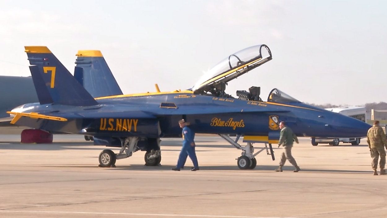 Blue Angels set to return to Columbus