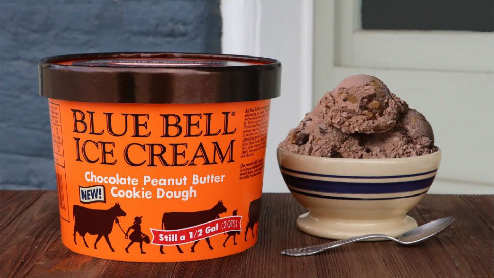 Blue bell deals new flavor