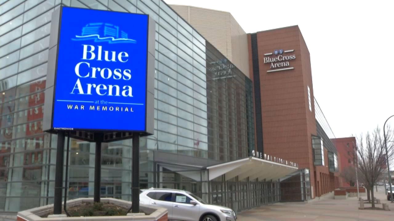 blue cross arena