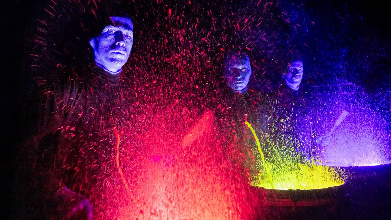 Noted for their incorporation of music and art, Blue Man Group will be returning to Orlando at ICON Park with a new theater. (Photo: ICON Park)