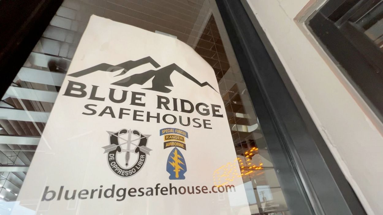 Blue Ridge Safehouse helps Green Berets in Ashe County