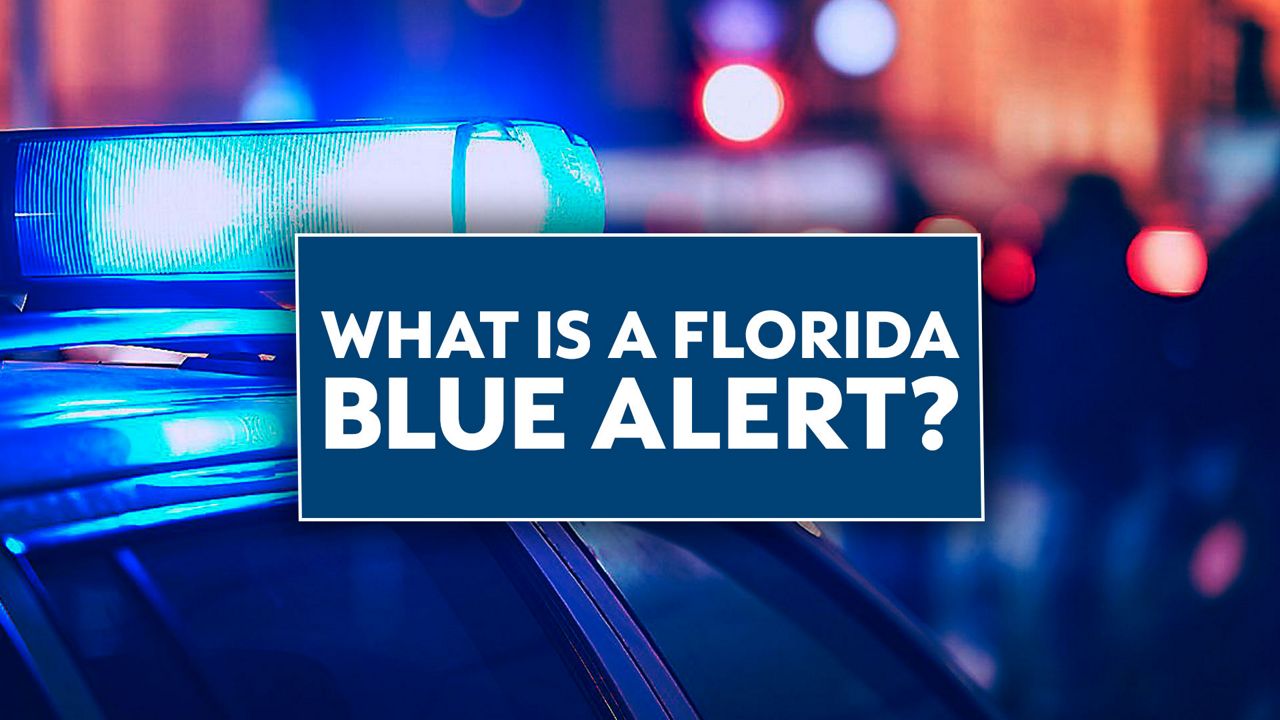 What is a Florida Blue Alert?