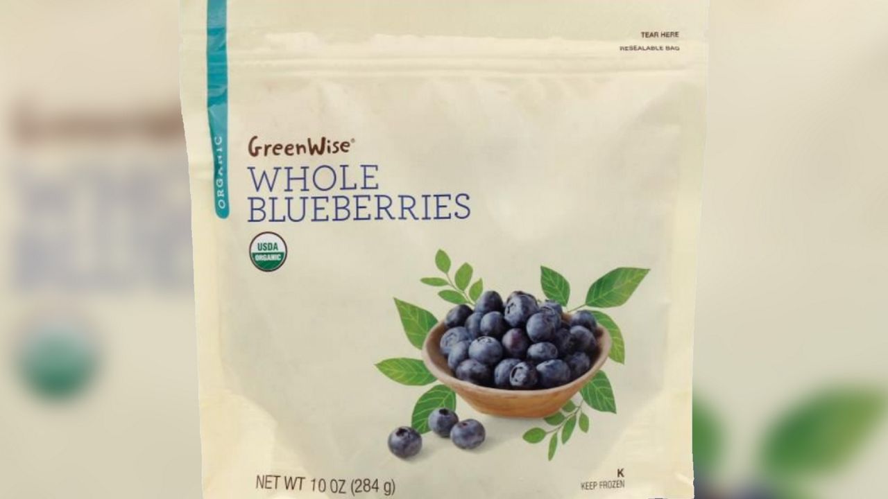 Publix frozen blueberries recalled over E. coli risk