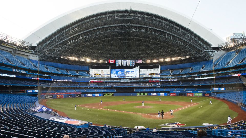 Blue Jays calling Buffalo home through late July with Canadian border  closed