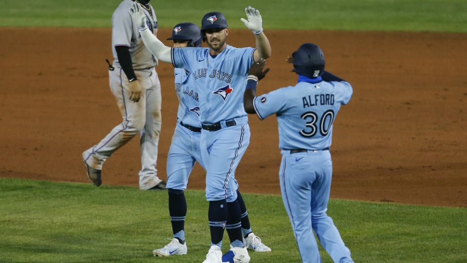 buffalo blue jays jersey