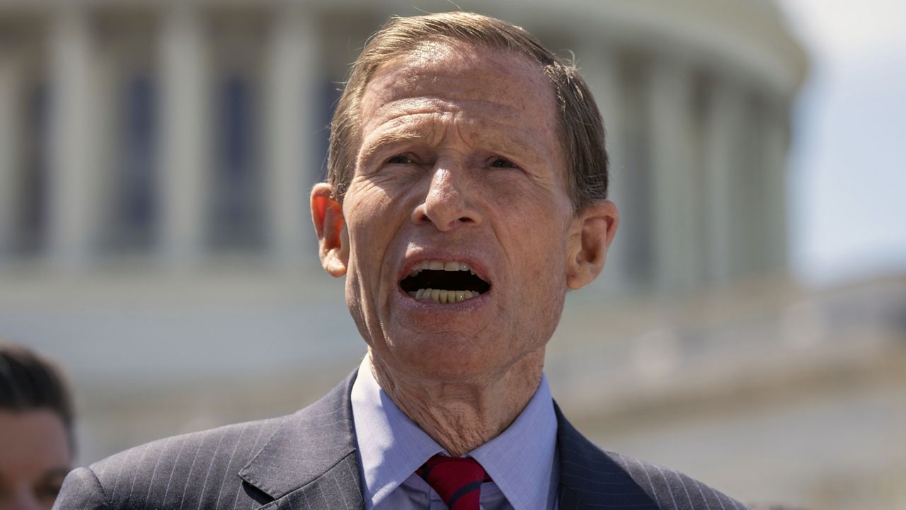 Sen. Richard Blumenthal, D-Conn. (AP Photo/Alex Brandon, File)