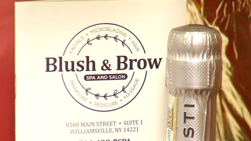 Blush and Brow is now open. 