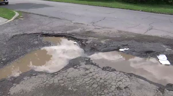 Cuomo: Pothole Portal Website Vetoed Because of the Cost