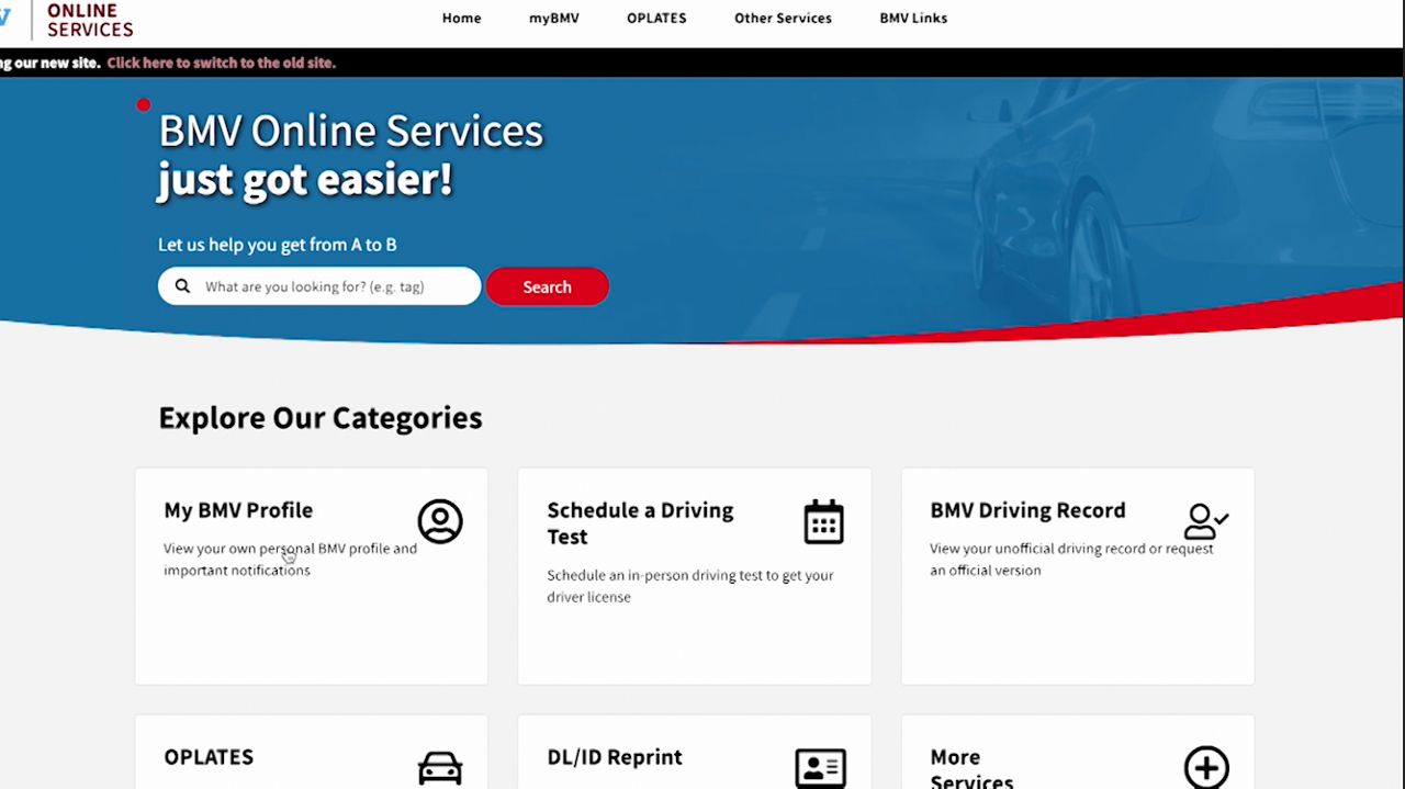 BMV offers online option to reprint driver's license