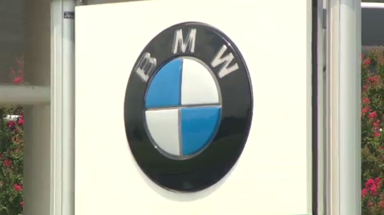 BMW issues a recall 