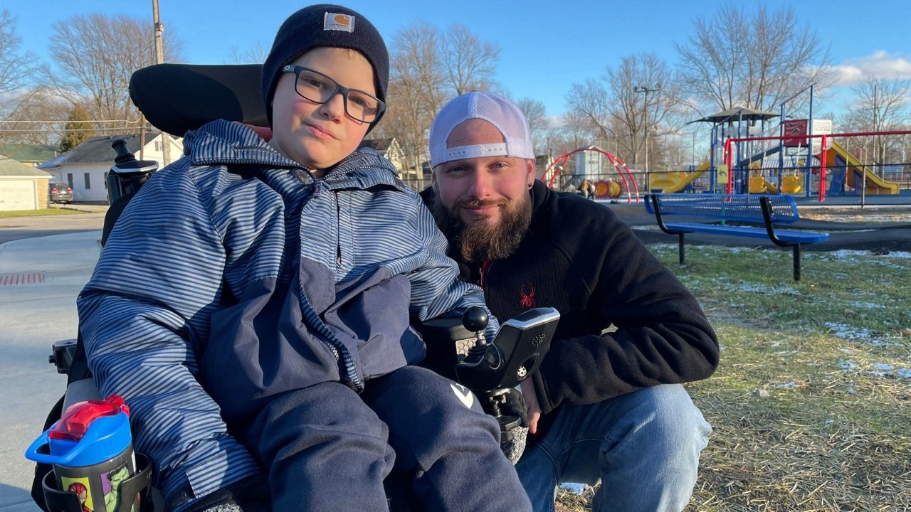 Community builds accessible park, BMX track