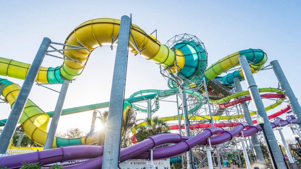 Vanish Point at Adventure Island. (Courtesy of Busch Gardens Tampa Bay)