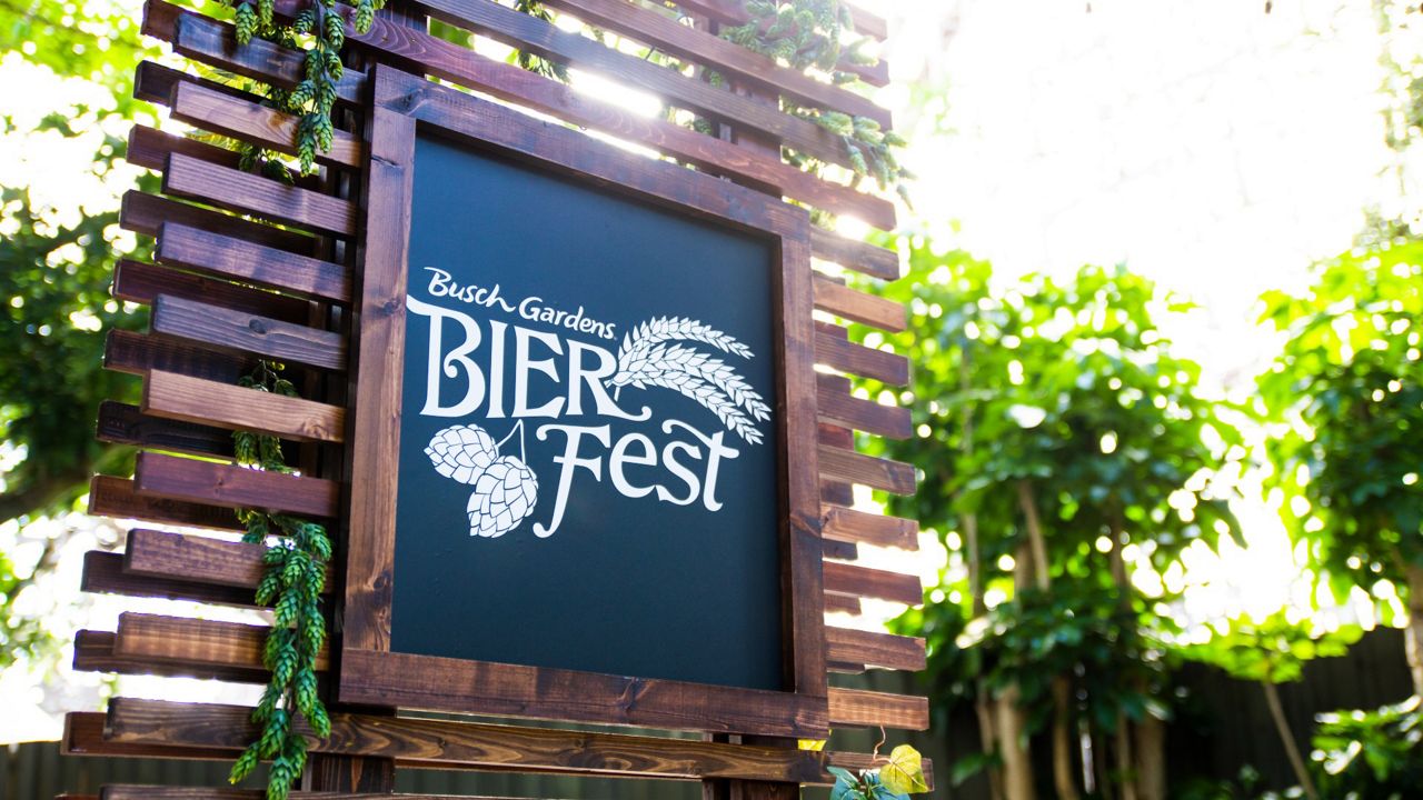 Bier Fest at Busch Gardens Tampa Bay. (Photo: Busch Gardens)