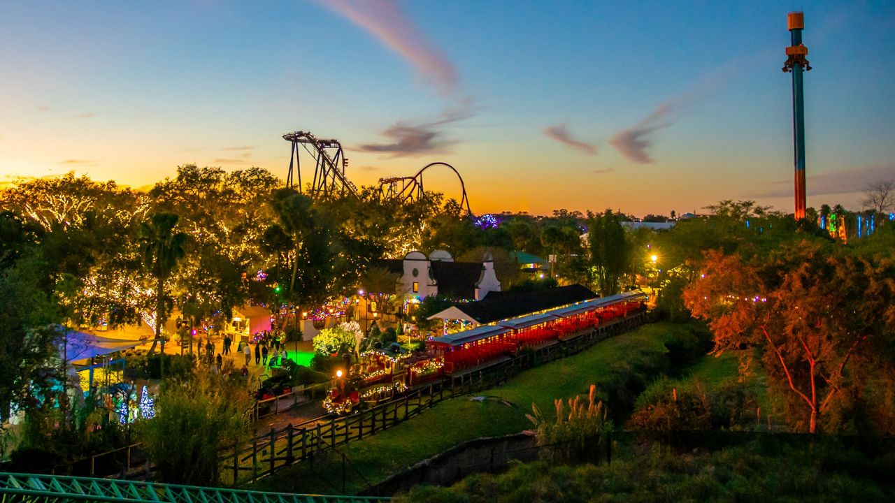 Busch Gardens' Christmas Town returns in November