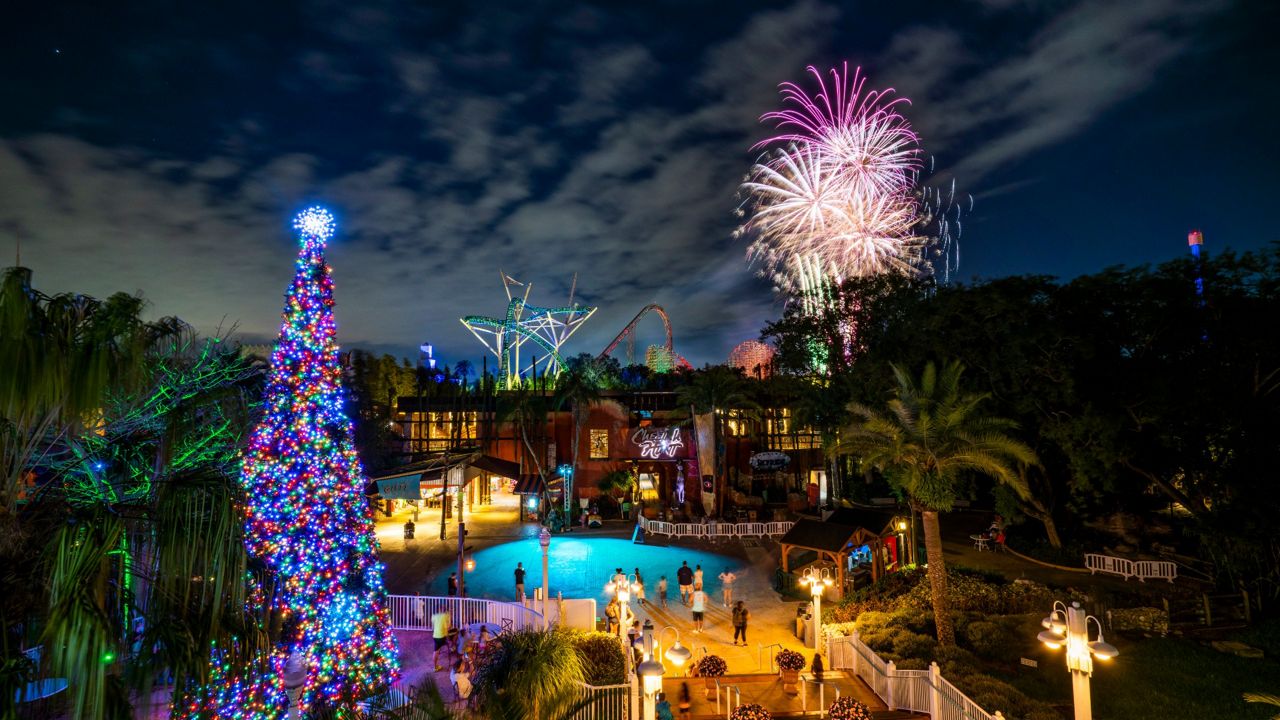Busch Gardens Tampa Bay To Offer Modified NYE Celebration