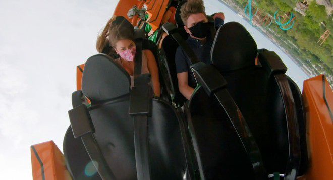 Busch Gardens Tampa Bay and Adventure Island have reopened with a number of new safety measures in place, including face mask requirements. (Courtesy of Busch Gardens)