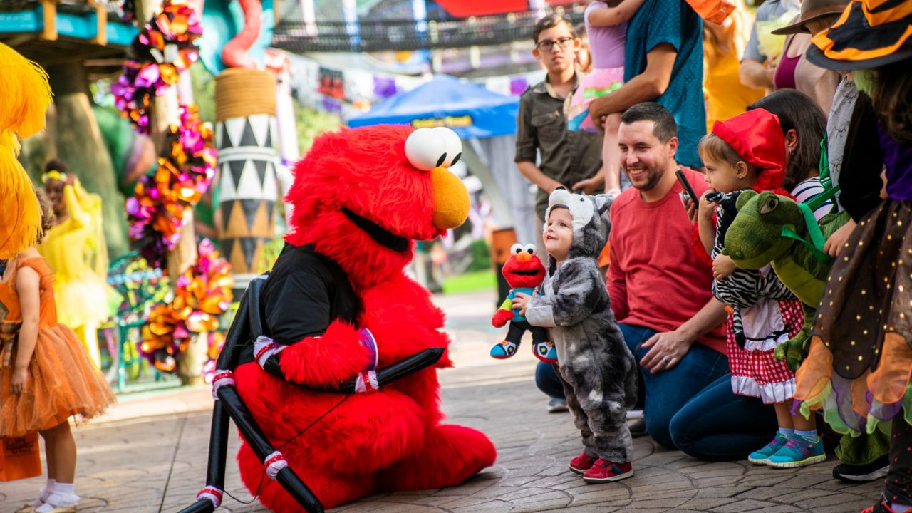 Sesame Street Kids' Weekends returns to Busch Gardens Tampa Bay next month. (Busch Gardens)