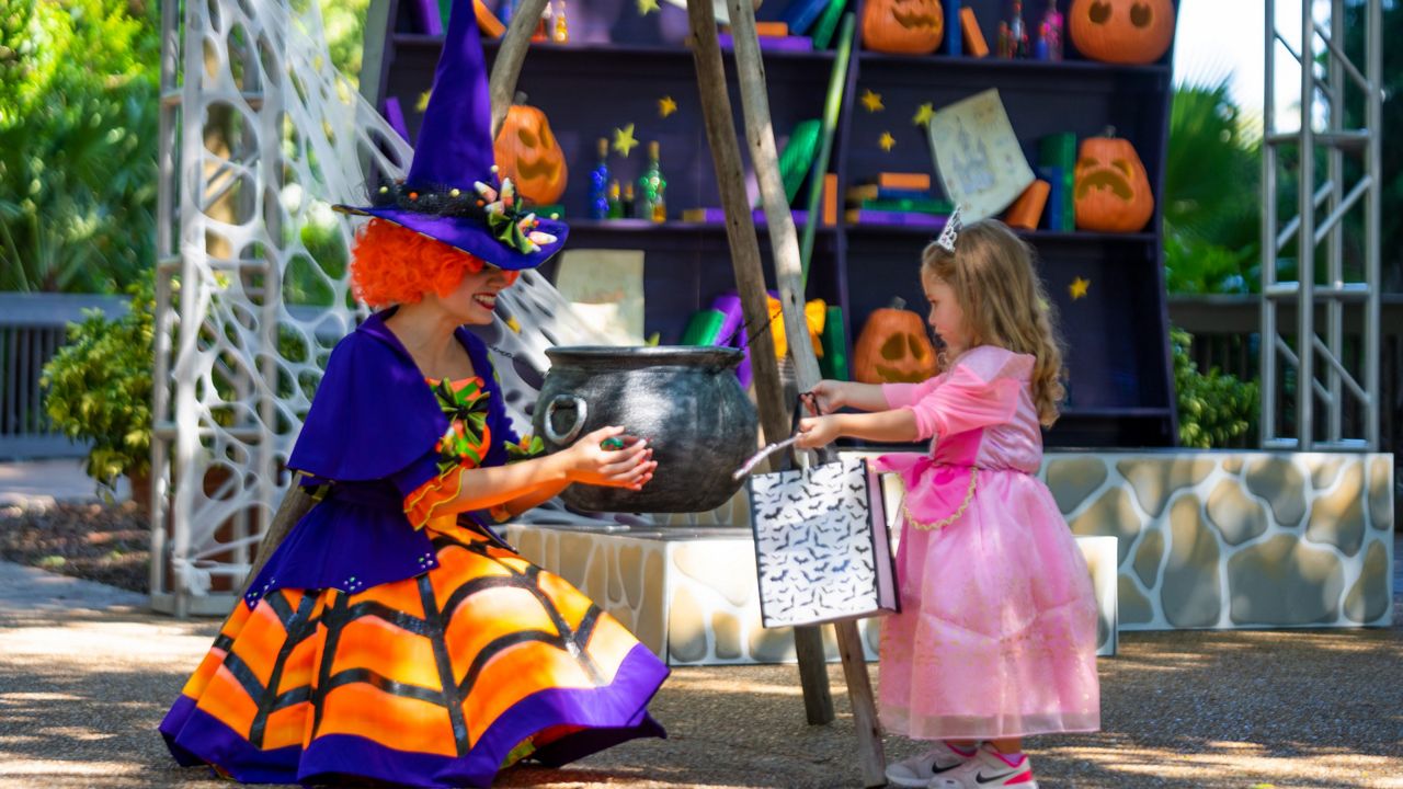 Busch Gardens Tampa Bay's Spooktacular will include trick-or-treating. (Photo: Busch Gardens)