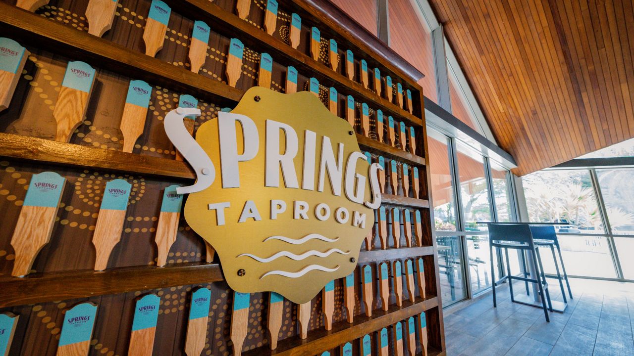 Springs Taproom replaces Busch Gardens' Garden Gate Cafe. (Photo: Busch Gardens Tampa Bay)