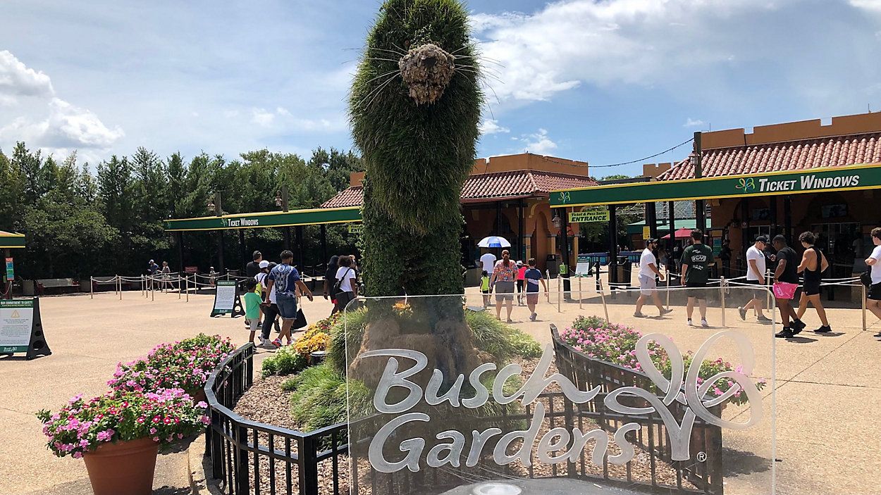 Busch Gardens Tampa Bay Teases New Attraction